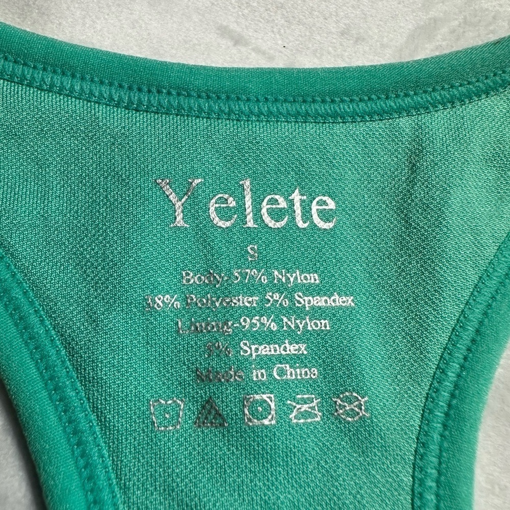 YELETE sports bras. Padded and assorted colors, styles and sizes. NWT - Picture 7 of 12